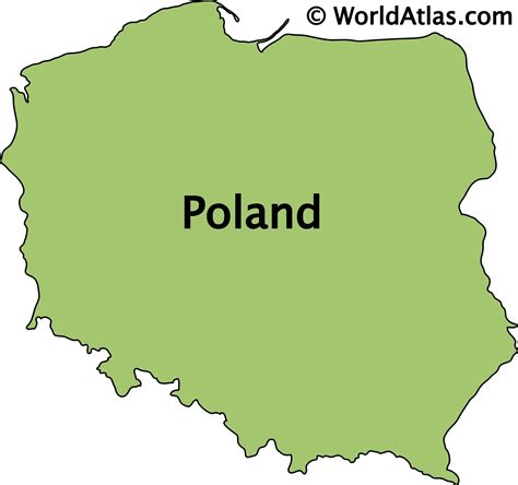 Poland Map Of The World